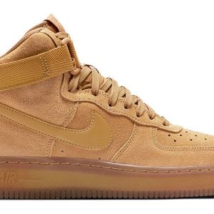 Nike Air Force 1 High LV8 3 Wheat (2019) (GS)